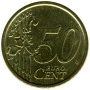 50 евро цента 2006 г. - Италия, снимка 2