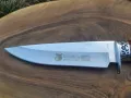 Масивен ловен нож Columbia с полутвърда текстилна кания,LN420, снимка 4