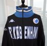 FC Copenhagen Kappa 1/4 Zip/ ФК Копенхаген -oригнално горнище голям размер 4XL/5XL, снимка 2