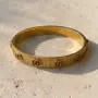 Dolce & Gabbana дамска гривна с позлата, снимка 2
