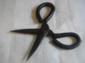 Ретро винтидж стара българска Соц НРБ ръчна ножица голяма 295мм с отваряне 155мм ОТЛИЧНО СЪСТОЯНИЕ, снимка 2