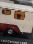 Volkswagen Caddy Typ 14D Camper 1982.1.43  top  Rare  model.Deagostini Product. , снимка 3