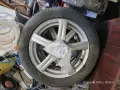 Джанти с гуми Michelin  17 цола смъкнати от Пежо. 7J  x  17   H2  , снимка 14