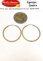 Златни обеци 14К.Тегло 2.50 гр.Цена 368 лв., снимка 2