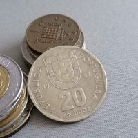 Mонета - Португалия - 20 ескудо | 1987г., снимка 1 - Нумизматика и бонистика - 39314165