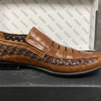 Луксозни мъжки обувки, снимка 4 - Официални обувки - 44173372