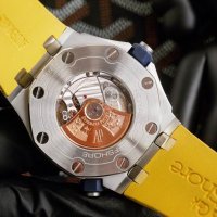 Мъжки часовник Audemars Piguet Royal Oak Offshore Diver Yellow с автоматичен механизъм, снимка 6 - Мъжки - 42385847