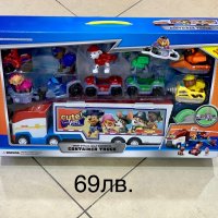 Пес патрул играчки (paw patrol) кученца , снимка 8 - Коли, камиони, мотори, писти - 30459202