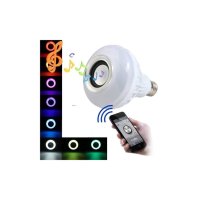 Bluetooth колона LED RGB диско лампа крушка музика, снимка 14 - Лед осветление - 41393039
