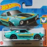 Hot Wheels Custom Ford Maverick , снимка 1 - Колекции - 39244038