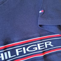 *Tommy Hilfiger* Дамска тениска с къс ръкав, цвят navy blue, снимка 3 - Тениски - 44309752