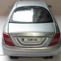 Mercedes-Benz CL 63 Coupe AMG Special Edition Maisto 1:24, снимка 4 - Колекции - 40250022