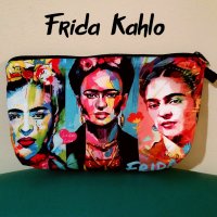 Фрида Кало несесери с цип, снимка 4 - Други - 39633708