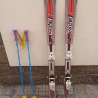 Комплект ски( с щеки и обувки) , снимка 1 - Зимни спортове - 42271511