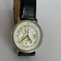Limited GUCCI Skeleton Platinum Дамски часовник, снимка 3 - Дамски - 41894850