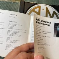 Rick Wakeman,YES, снимка 8 - CD дискове - 42525698