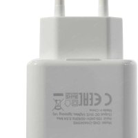 Зарядно Canyon с вграден кабел за Iphone и USB порт CNE-CHA043WS, снимка 4 - Оригинални зарядни - 41292002