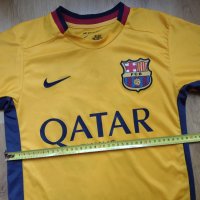 Barcelona / MESSI - футболна тениска Барселона за 152см., снимка 3 - Детски тениски и потници - 42002628