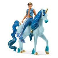 Фигурки Schleich АЙРОН ЯЗДЕЩ ЕДНОРОГ 70718, снимка 1 - Фигурки - 44431805