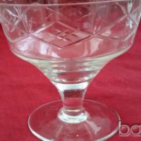  кристални чаши , снимка 3 - Антикварни и старинни предмети - 18052458