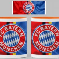 Чаша Байерн Мюнхен Bayern Munich Керамична, снимка 2 - Фен артикули - 34783581