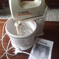 Nova Японски миксер преносим и стоящ, снимка 2 - Кухненски роботи - 41373502