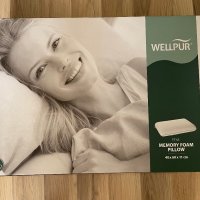 Възглавница wellpure, Etne, снимка 1 - Възглавници - 42317621