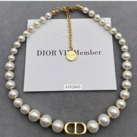 Колие Dior 031, снимка 1 - Колиета, медальони, синджири - 41443578