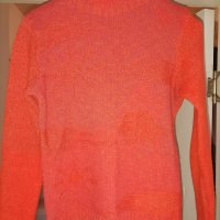 Топъл пуловер с полу, снимка 1 - Блузи с дълъг ръкав и пуловери - 34641591