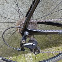 Карбонов шосеен велосипед 54.5 размер, снимка 6 - Велосипеди - 41241388