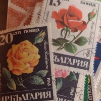 Лот разни пощенски марки 50 броя Българска филателия и нумизматика 42584, снимка 2 - Филателия - 44471789