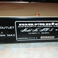 поръчан-marantz aj-5 made in japan-audio taimer-внос swiss 1012221956, снимка 15 - Ресийвъри, усилватели, смесителни пултове - 38968210