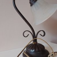 Стара нощна лампа , снимка 5 - Антикварни и старинни предмети - 42662295