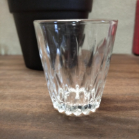 Стари руски стъклени чашки / многогранники /, снимка 4 - Чаши - 36114482