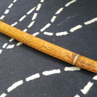 Нож меч сабя Дха , снимка 2 - Антикварни и старинни предмети - 44584030