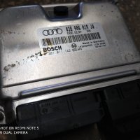 ECU Audi A4 B6 038906019JQ ,038 906 019 JQ, 0281011142 0 281 011 142 , EDC15P+ , 1039S00655 компютър, снимка 1 - Части - 41442943