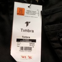 Timbra CLASSIC ARBEIDSBUKSE Poly Stretch CORDURA Work Trouser размер 54-XL работен панталон W3-76, снимка 18 - Панталони - 42075474
