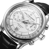 Carl F. Bucherer кварцов часовниk,водоусточив,дата,хронограф, снимка 2 - Мъжки - 41798903