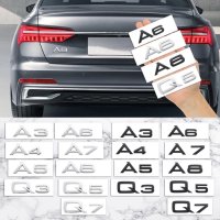 Емблема За Задния Багажник За:Audi A3;A4;A5;A6;A7;A8;Q3;Q5;Q7, снимка 1 - Аксесоари и консумативи - 44244408