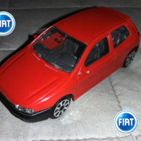 Bburago FIAT BRAVO - Made in Italy 1:43, снимка 1 - Колекции - 40176026