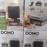 Мощен Гофретник DOMO, 1400W Машина за гофрети Domo , Регулируема температура, снимка 10 - Гофретници - 41226946