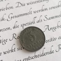 Райх монета - Германия - 5 пфенига | 1921г.; серия А, снимка 1 - Нумизматика и бонистика - 39308110