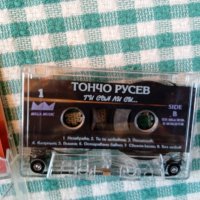 Тончо Русев аудио касета, снимка 6 - Аудио касети - 41416819
