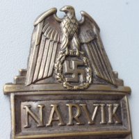 WW2-знак,немско военно отличие на морски войски, снимка 5 - Антикварни и старинни предмети - 41745330