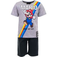 Лятна пижама за момче Супер Марио, снимка 1 - Детски пижами - 41141991