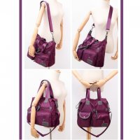 Дамска чанта Jingping Purple, снимка 10 - Чанти - 40330154