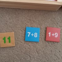 Забавна математика събиране и изваждане, снимка 4 - Образователни игри - 41208239