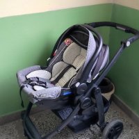 Количка 3в1Graco Evo Suits Me-сива , снимка 9 - Детски колички - 44297697