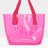 Дамска плажна чанта, Розов, One Size, BAGMORI, снимка 2 - Чанти - 40276059