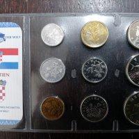 Комплектен сет - Хърватия , 9 монети
1997 - 2003 година , снимка 3 - Нумизматика и бонистика - 42477906
